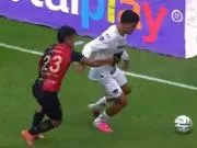 阿特拉斯1-1美洲狮，阿苏亚赫破门，埃斯特韦斯扳平