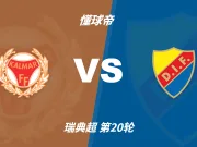 瑞典超角球统计：卡尔马场均4.8个，尤尔加登场均5.2个