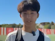 万项：我的偶像是C罗，希望拥有莫德里奇一样的生涯