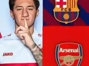 🔵🔴阿森纳、巴萨同时盯上斯蒂勒！斯图加特要价40...