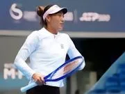 郑钦文:中网对我来说跟大满贯一样重要,希望能够发挥好