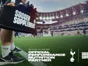 热刺官方:Soccer Supplement成为官方表现营养合作伙伴,签约三年