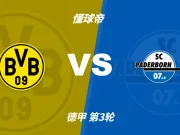 彩民支持率:多特vs帕德博恩,整体呈极端主胜一边倒态势