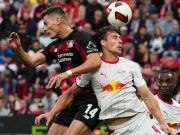 半场战报:勒沃库森1-0RB莱比锡,希克建功