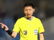 日本裁判组执裁中泰大战!主裁判:笠原宽贵(日本)...