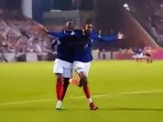 比赛集锦：比利时0-1法国