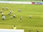 谢蒂内和郭皓助兴“海河超儿”总决赛,陪120名小球员踢比赛