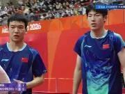 惨遭逆转!温瑞博/向鹏3-4张本智和/篠塚大登,无缘亚运男双决赛