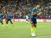 半场战报:墨西哥0-1哥伦比亚,路易斯-苏亚雷斯破门