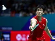 李诗沣1-2不敌全奕镇,国羽男团1-2暂时落后韩国
