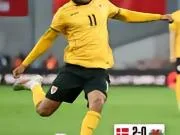 欧国联战报📊🏴󠁧󠁢󠁷󠁬󠁳󠁿威尔士 0-2 丹麦｜...