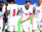 曼联小将莱西禁区内兜射破门,助英格兰U20 3-1战胜意大利U20