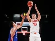半场战报:中国男篮66-30领先菲律宾,王俊杰14分7板,胡明轩11分