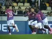 半场战报:利勒斯特罗姆0-1托里什人联合,阿尔法罗建功