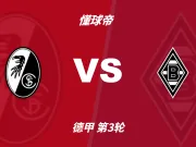 德甲角球统计:弗赖堡场均6.8个,门兴格拉德巴赫场均6.6个