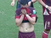 半场：陕西联合0-0定南赣联，塞尔马尼伤退