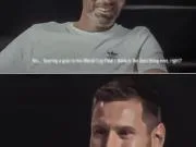 🐐两代球王同框对话!齐达内:世界杯决赛进球是最美...