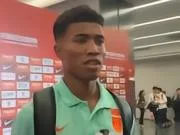 黄晟豪:我个人的体能、技术与对手有很大差距