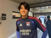 中村敬斗：这是我首次在里昂首发，这个进球对我来说意义重大