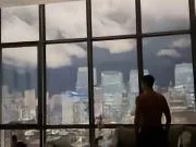 莱万晒照