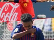 从西甲未来之星青训项目，到世界冠军的小豆丁们🇪🇸...