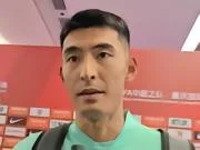 王子铭：为国家队进球很荣幸，希望状态延续到后几场