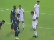 乌兹别克斯坦3-0沙特阿拉伯晋级四强,穆尔托佐耶夫、图尔金别科夫破门