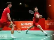 梁伟铿/王昶2-1阿尔菲安/菲克里,国羽时隔36年重返亚运会男双决赛