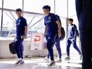 日本队前锋盐贝健人:希望连续两场进球