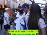环球体育：维尼修斯纳达尔现身F1西班牙大奖赛