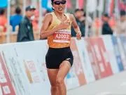 “最快女护士”张水华获延安半马亚军,刷新其个人最好成绩