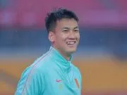 26岁的闫炳良替补上场,上演个人国足一线队首秀
