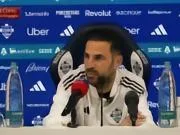 本周日科莫将迎战弗罗西诺内，主教练法布雷加斯表示...