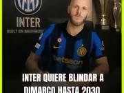🇮🇹🖤💙 国际米兰希望与迪马尔科续约至2030年...