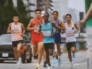 冲刺阶段强势超越，丰配友获得亚运会男子马拉松铜牌
