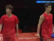 何济霆/刘毅0-2不敌卡尔南多/马丁,国羽男团2-2印尼
