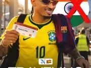 🚨🔙 拉菲尼亚启程返回巴塞罗那！🇪🇸🔵🔴🔸 拉菲...