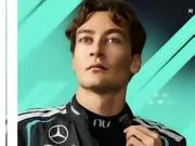 F1阿塞拜疆排位：拉塞尔夺杆，勒克莱尔第2，安东内利Q1上墙
