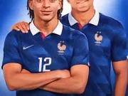 🇫🇷属于姆巴佩兄弟的荣耀时刻!埃唐・姆巴佩首次入...