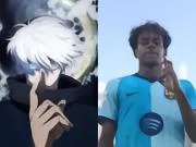 现代最强?亚马尔进球后做《咒术回战》五条悟领域展开结印手势