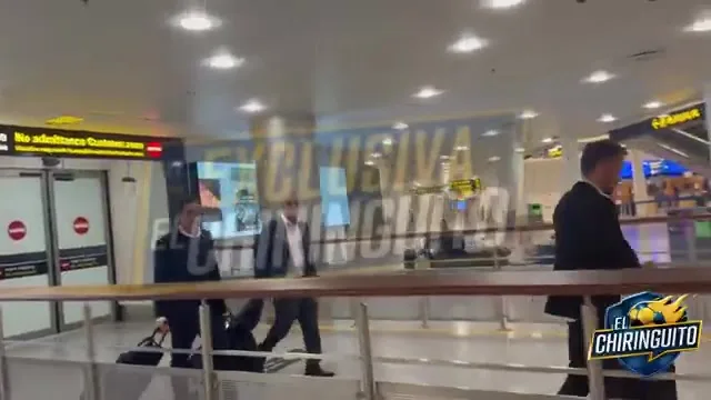 六台:葡足协主席凌晨2点抵达丹麦,被追问是否为C罗而来未予回应