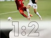 全场比赛结束，最终比分1比2，埃尔沃斯贝格主场不...
