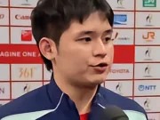 林诗栋:我们其实也打出了最高水平,日本整体实力非常强