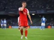 阿森纳1-0那不勒斯,厄德高一锤定音,哈弗茨进球被吹