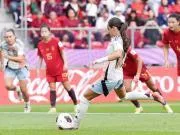 半场:中国U20女足0-3西班牙,黄嘉欣送点,科门达多尔双响