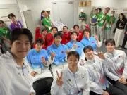 韩国游泳选手:潘展乐会主动过来开玩笑,还叫我“欧巴”逗我