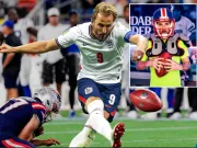 来真的?凯恩:计划未来效力MLS时,进军NFL当踢球手