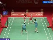 蒋振邦/魏雅欣2-0横扫中国台北组合,首次晋级亚运会混双决赛