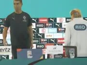 热苏斯:C罗缺席训练是既定计划,与C罗之间“没有任何争议”