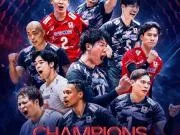 日本男排3-0伊朗夺得男排亚锦赛冠军,中国队位列第6